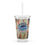 Thumbnail: Introspection Clear plastic tumbler