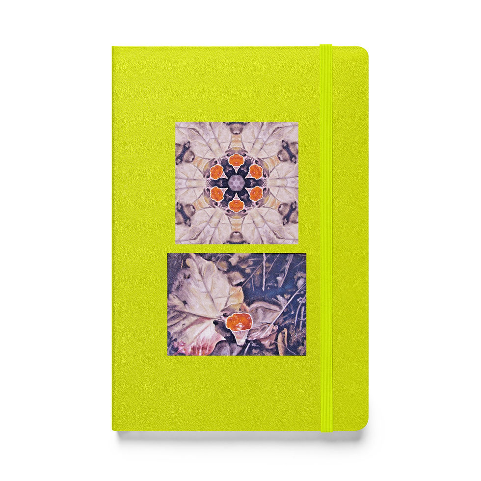 Thumbnail: Earth's Bounty Hardcover bound notebook