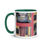 Thumbnail: Mystic Harmony Mug with Color Inside