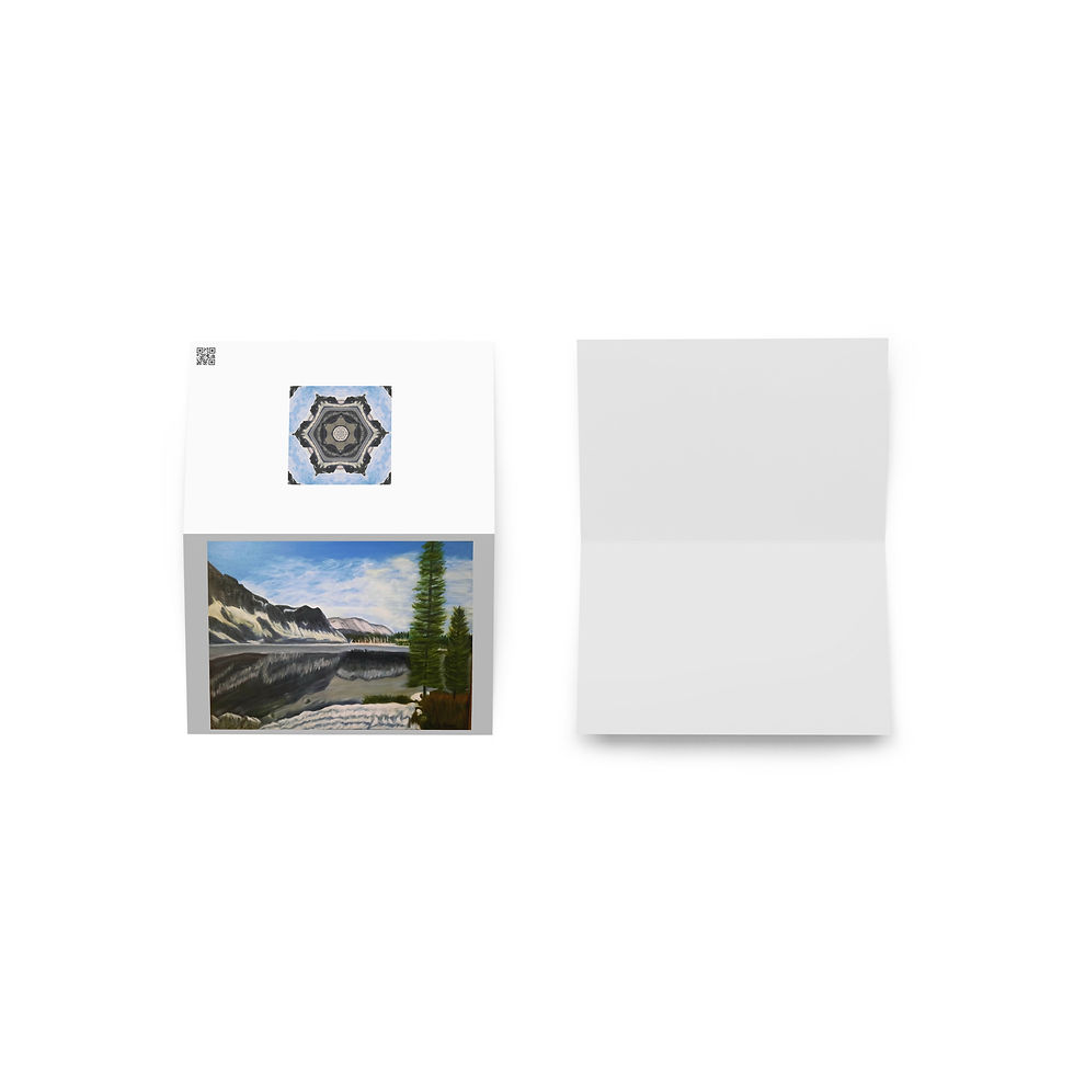 Thumbnail: Lovely Lake Marie Greeting card