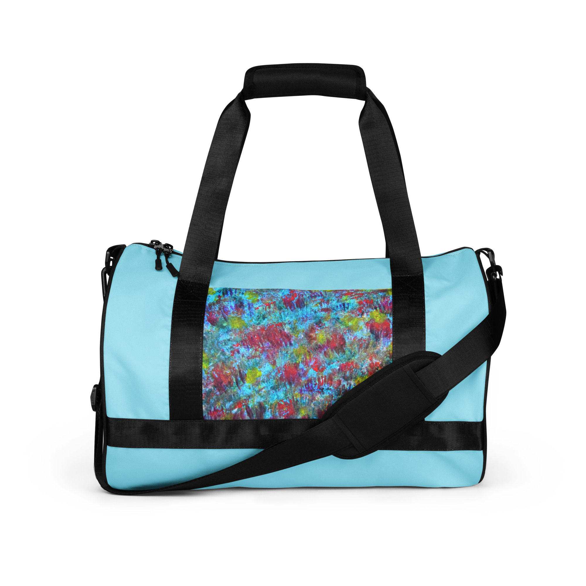 Hidden Patterns 2 All-over print gym bag
