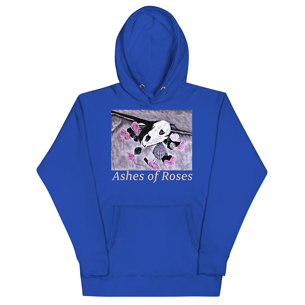 Thumbnail: Ashes of Roses Unisex Hoodie