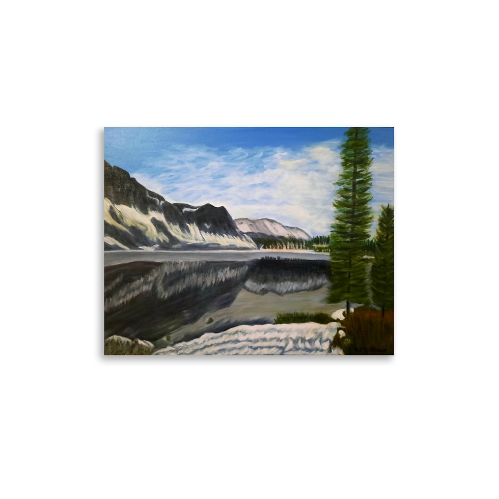 Thumbnail: Lovely Lake Marie Poster