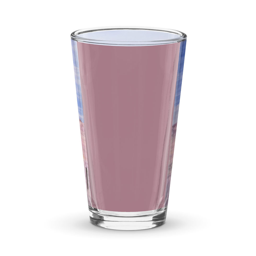 Thumbnail: Wyoming Artifacts 2 Shaker pint glass