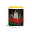 Thumbnail: Christmas Candle 2 Mug with Color Inside