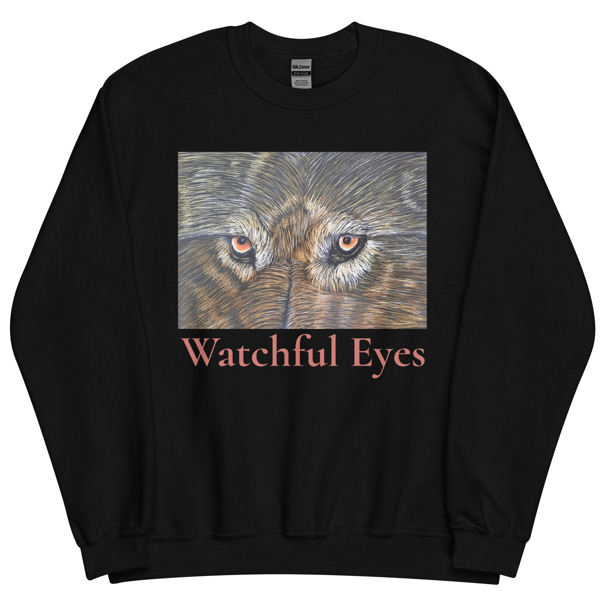 Watchful Eyes Unisex Sweatshirt