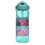 Miniatura: Abstract Rose Patterns Flip straw water bottle