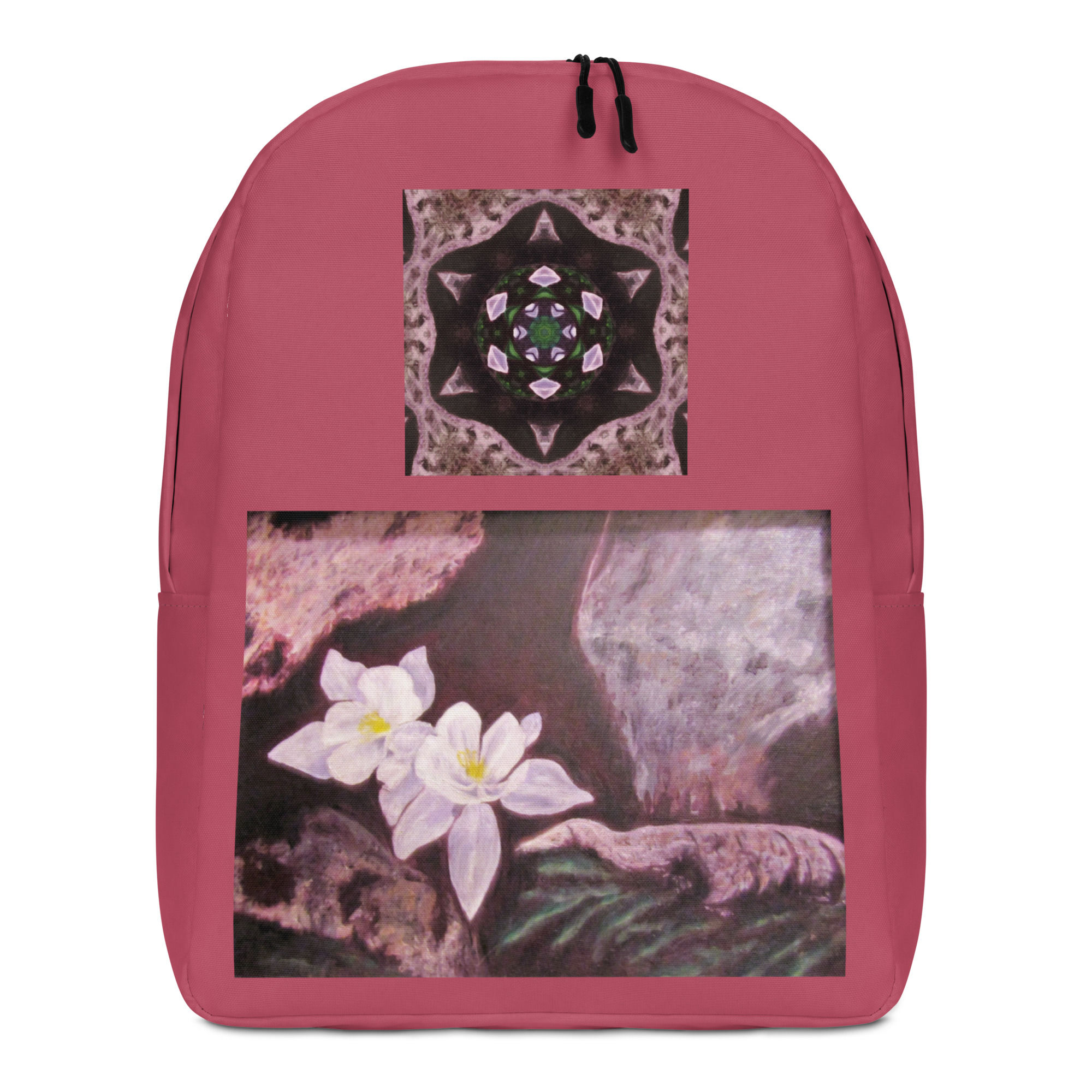 Hidden Crevices 2 Minimalist Backpack