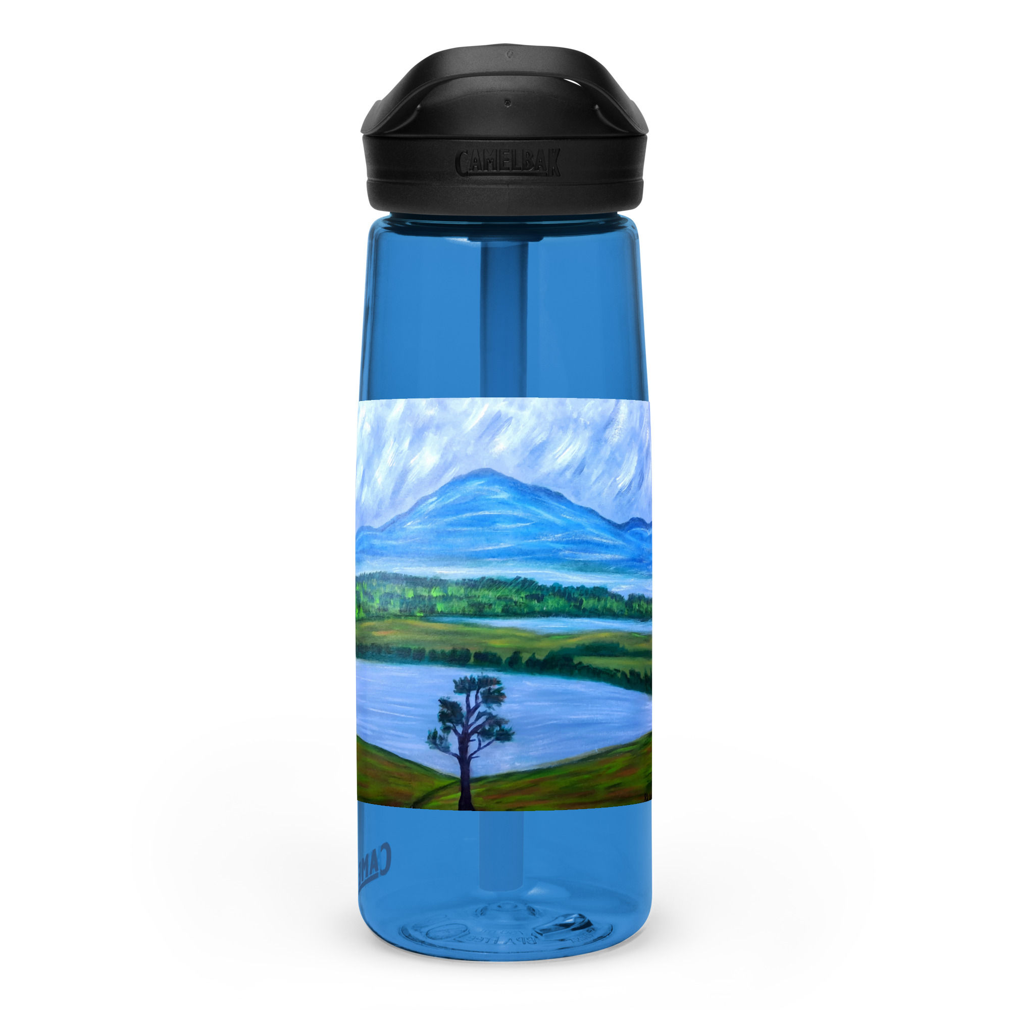 Luminous Laramie Peak Sports water bottle