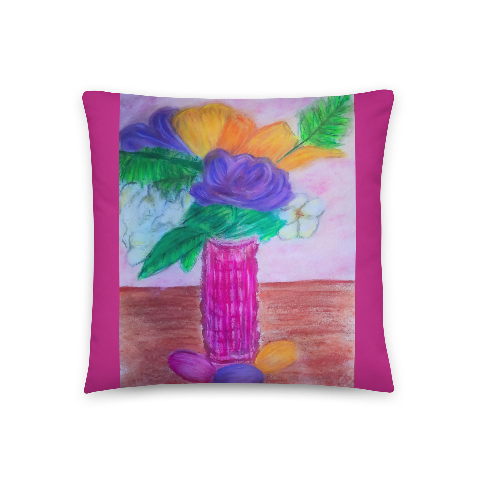 Spring Solace Basic Pillow