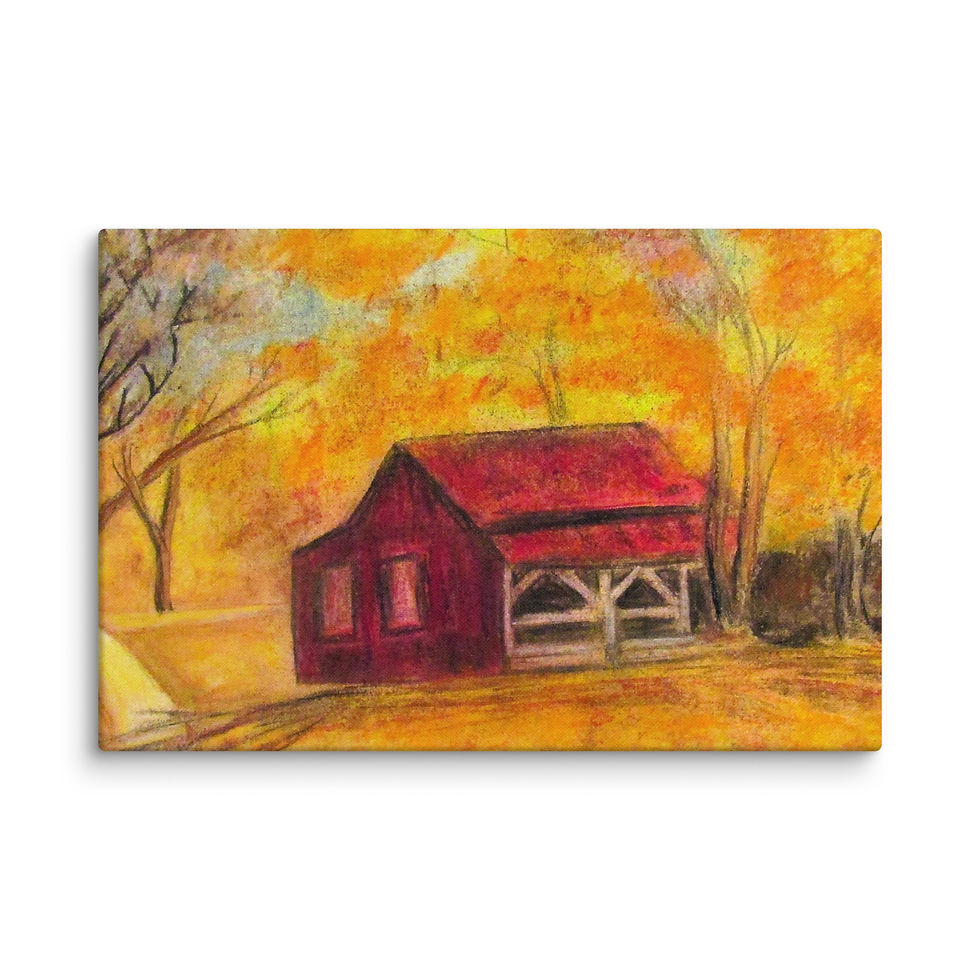 Thumbnail: The Old Homeplace Canvas