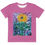 Thumbnail: A Solitary Sunflower 1 Kids crew neck t-shirt