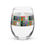 Thumbnail: Brilliant Reflections Stemless wine glass