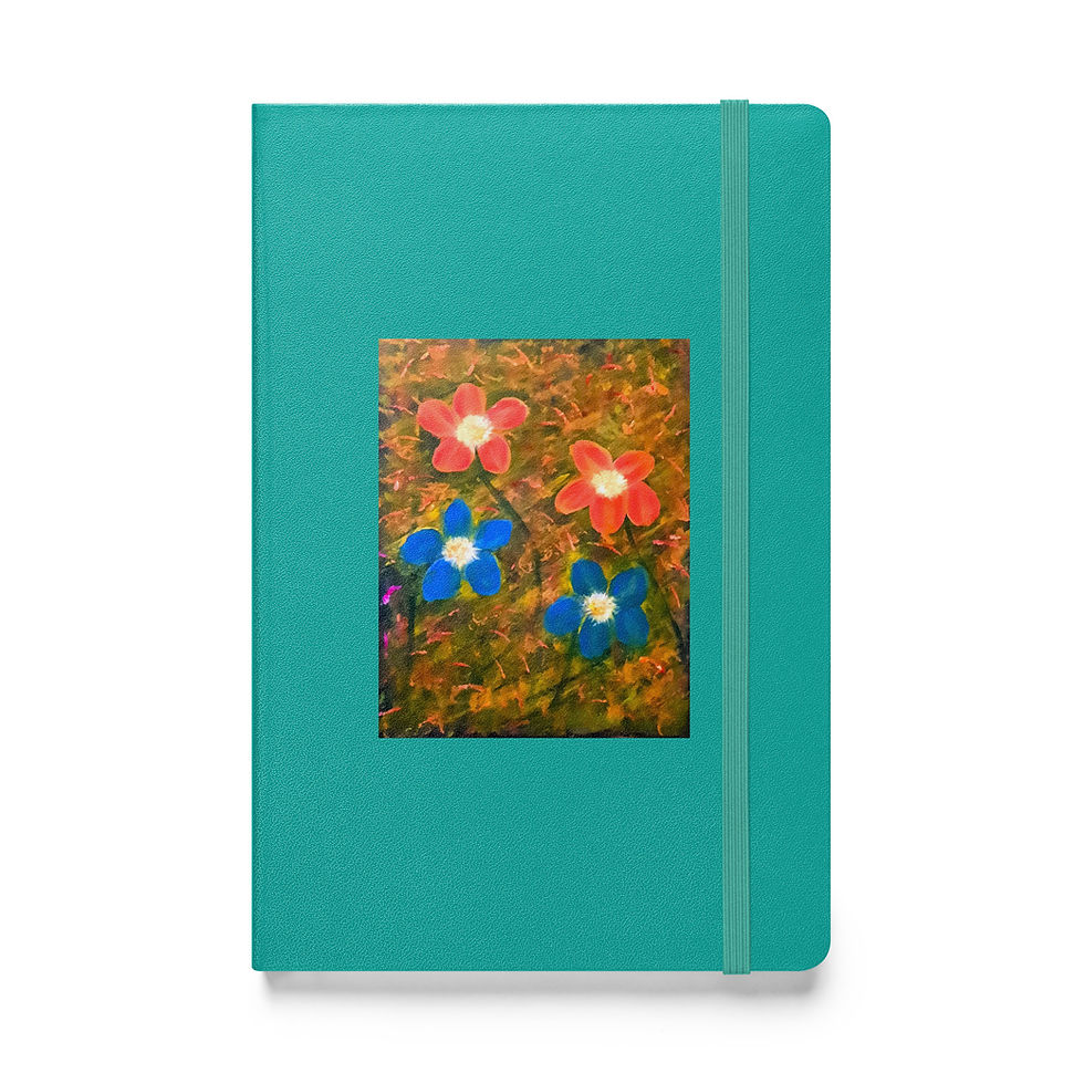 Miniatura: Forget Me Not Stars 2 Hardcover bound notebook