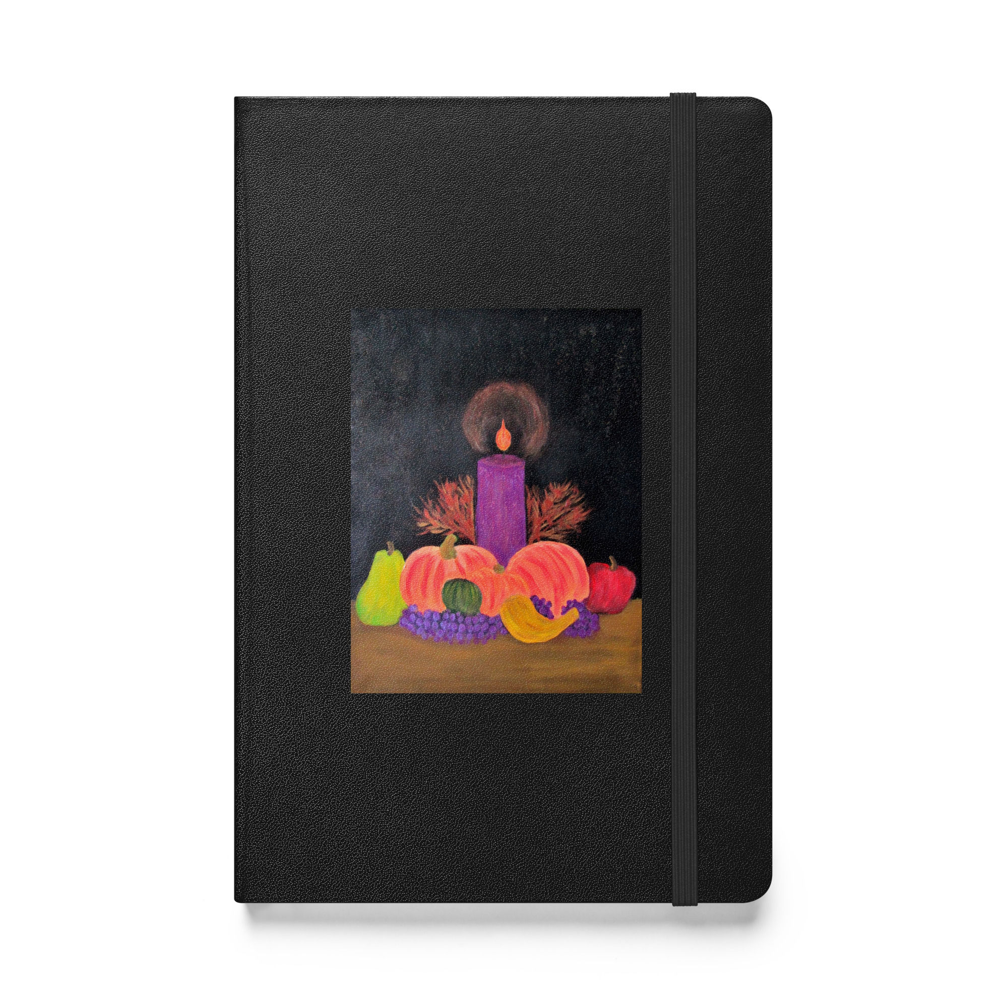 Fall Harvest 1 Hardcover bound notebook