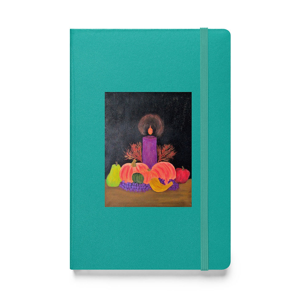 Miniatura: Fall Harvest 1 Hardcover bound notebook