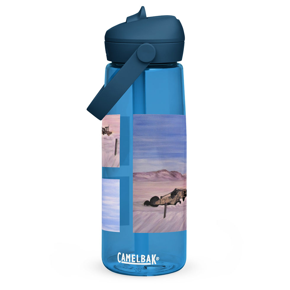 Miniatura: Wyoming Artifacts 2 Flip straw water bottle
