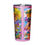 Thumbnail: Floral Abstraction 2 Tapered stainless steel tumbler