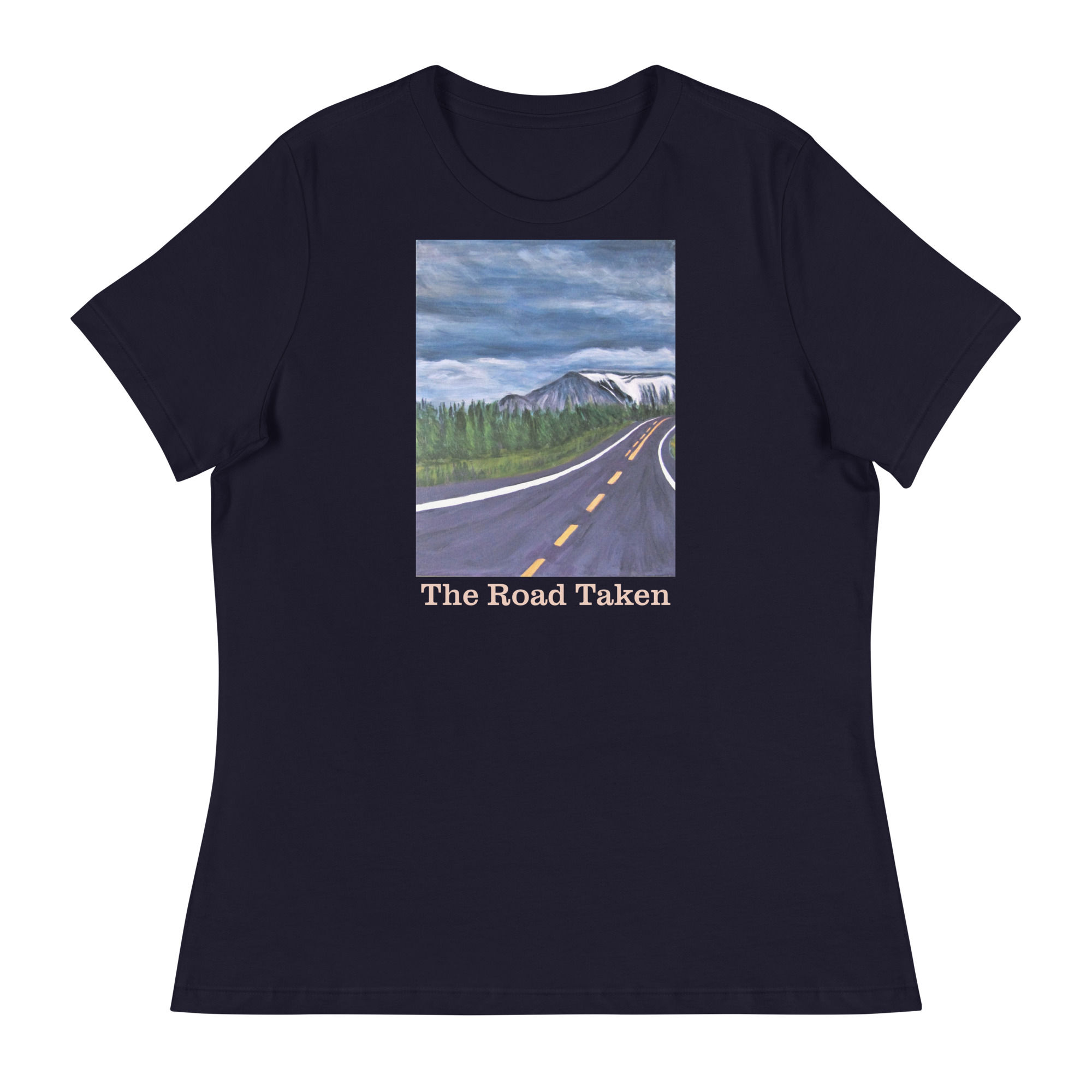 The Road Taken Women's Relaxed T-Shirt