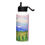 Thumbnail: Laramie Peak Lavender Stainless steel water bottle with a straw lid
