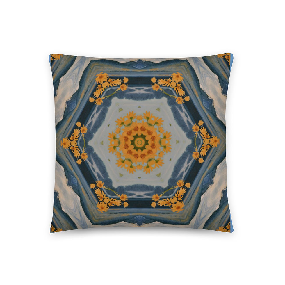 Thumbnail: Sunflower Serendipity Basic Pillow
