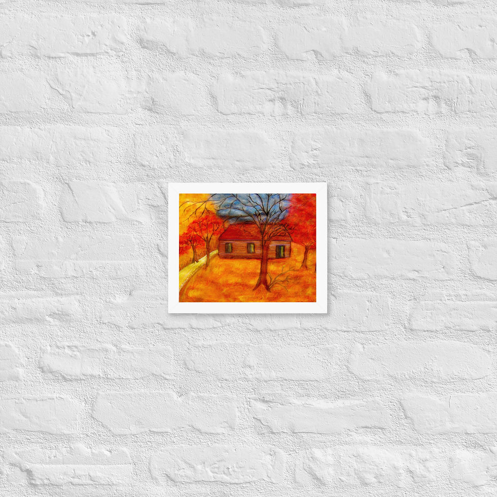 Thumbnail: The Long Road Home Framed poster