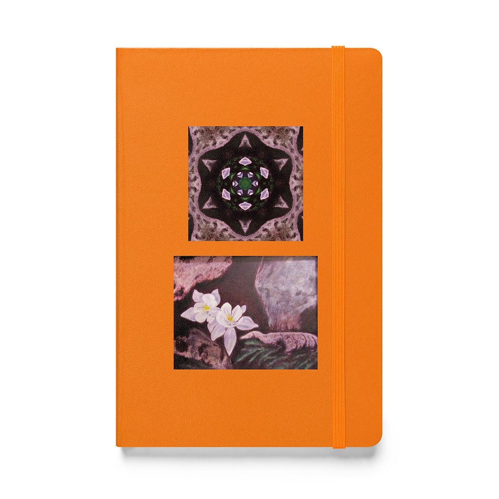 Thumbnail: Hidden Crevices 2 Hardcover bound notebook