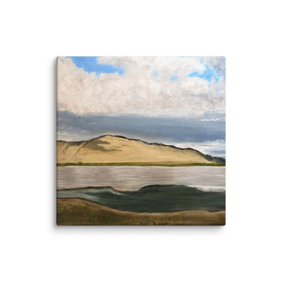 Thumbnail: Sunlit Sheep Mountain Canvas