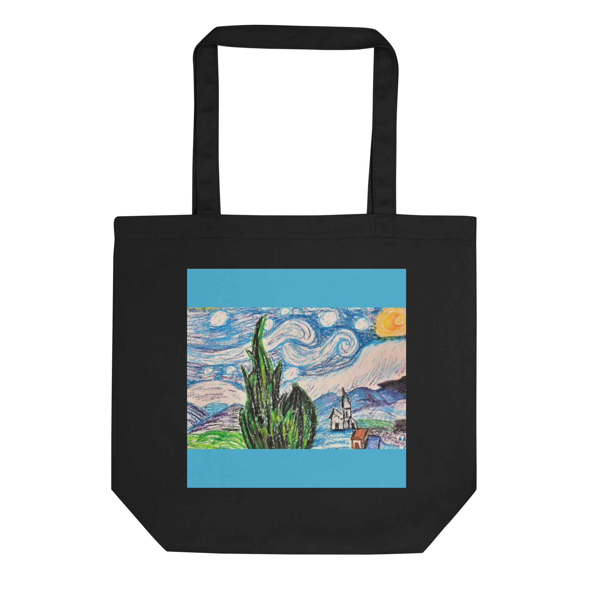 Anna's Starry Night Eco Tote Bag