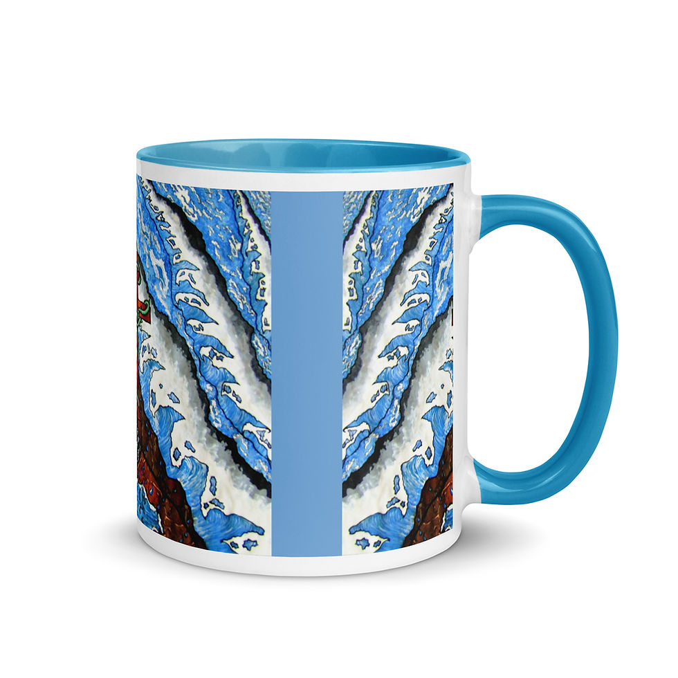 Thumbnail: Unbreakable Mug with Color Inside