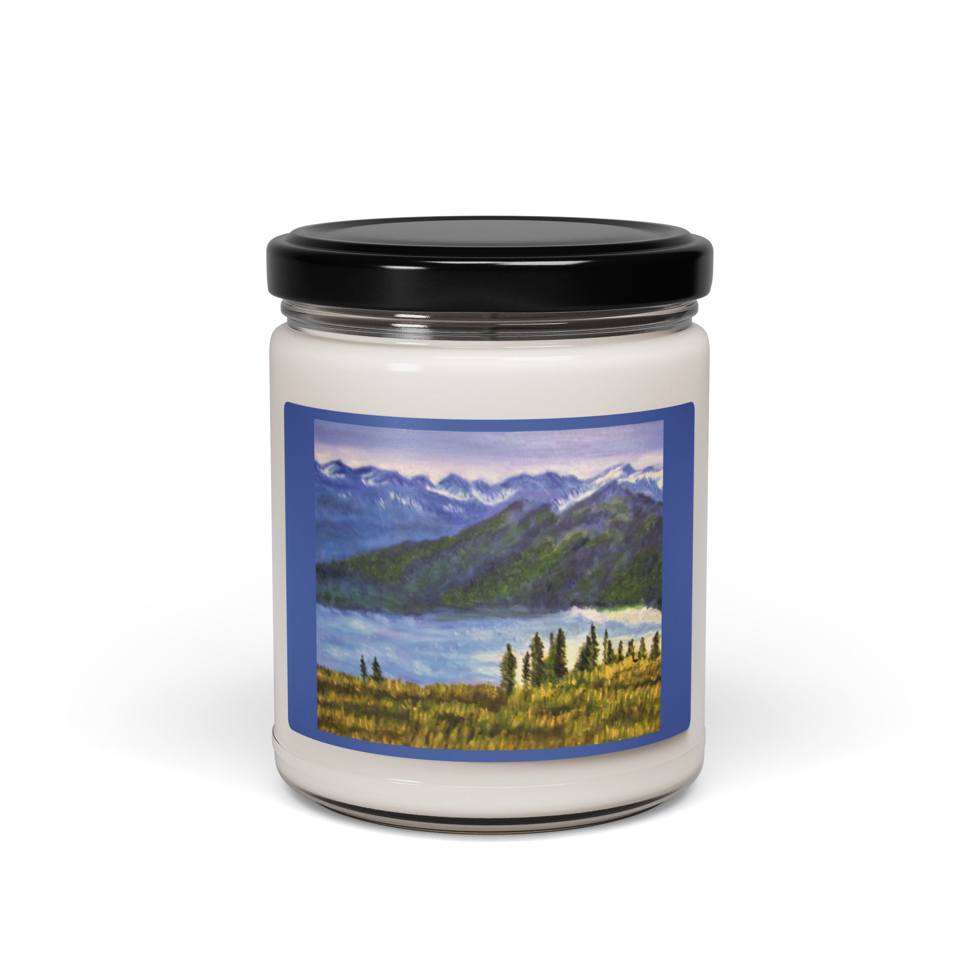 A River Runs through It Scented soy candle