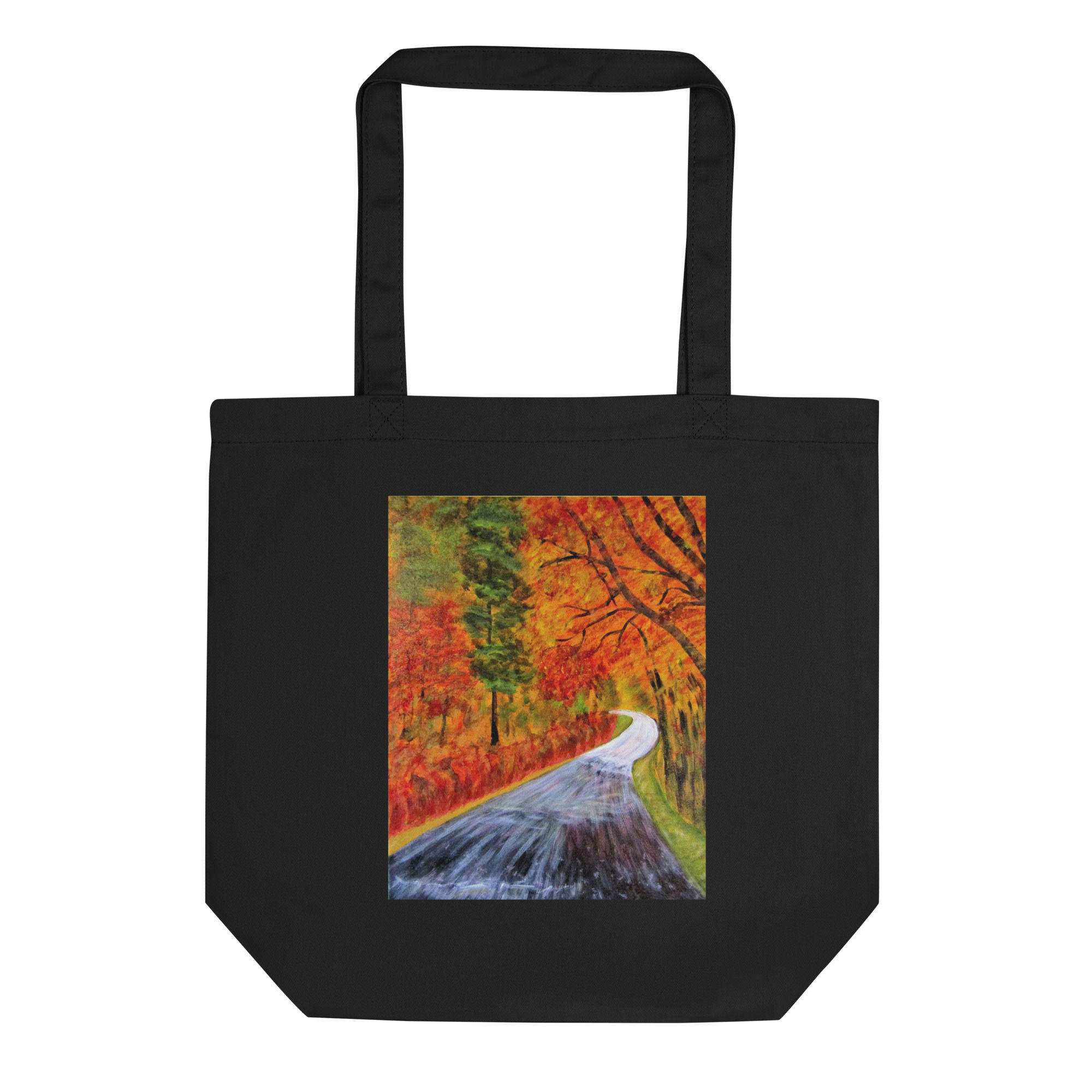 The Road Not Taken Eco Tote Bag