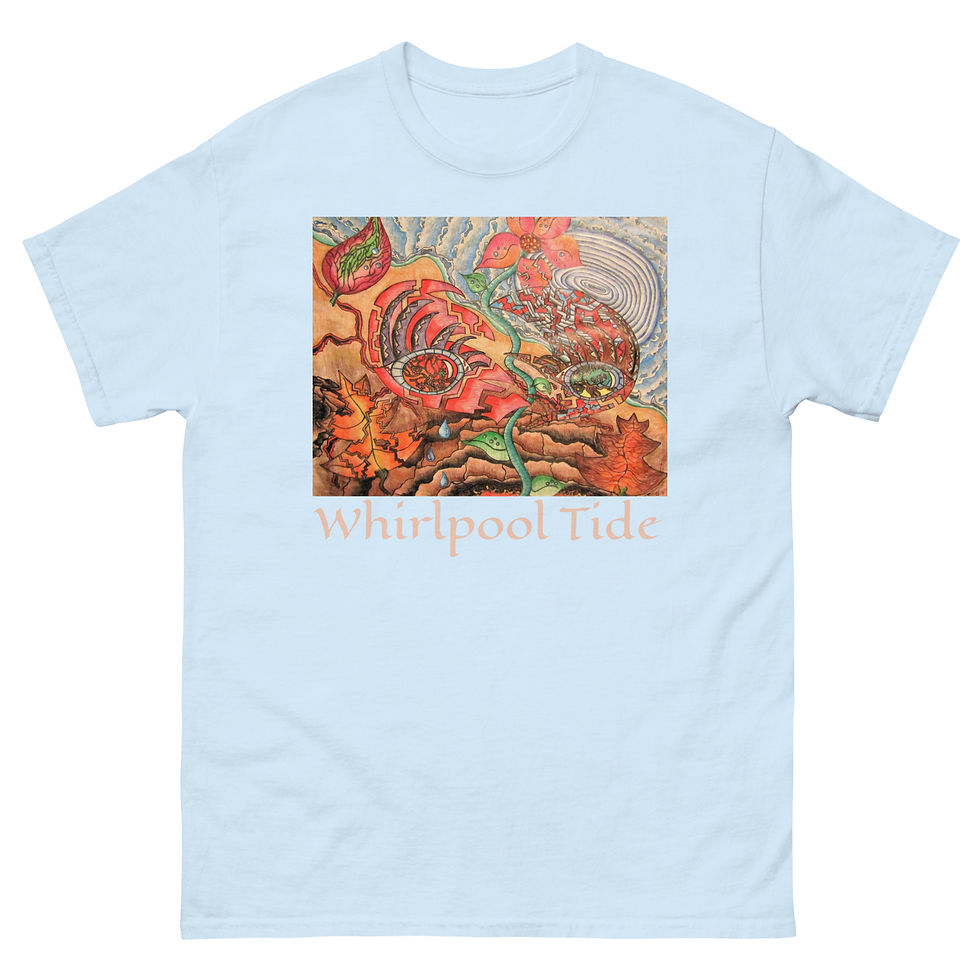 Thumbnail: Whirlpool Tide Unisex classic tee