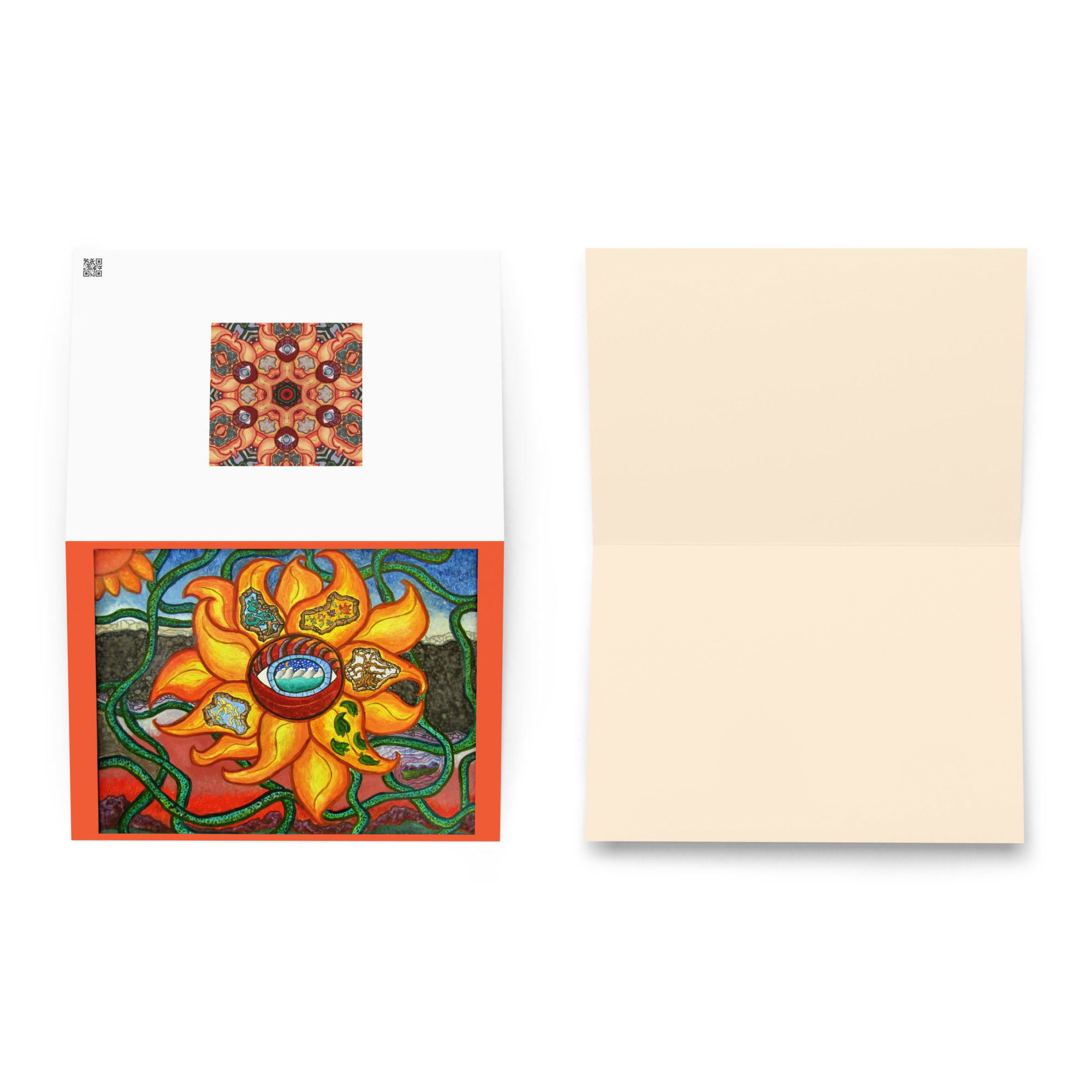 Dream Seasons Greeting card