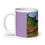 Thumbnail: Purple Mountains Majesty White glossy mug