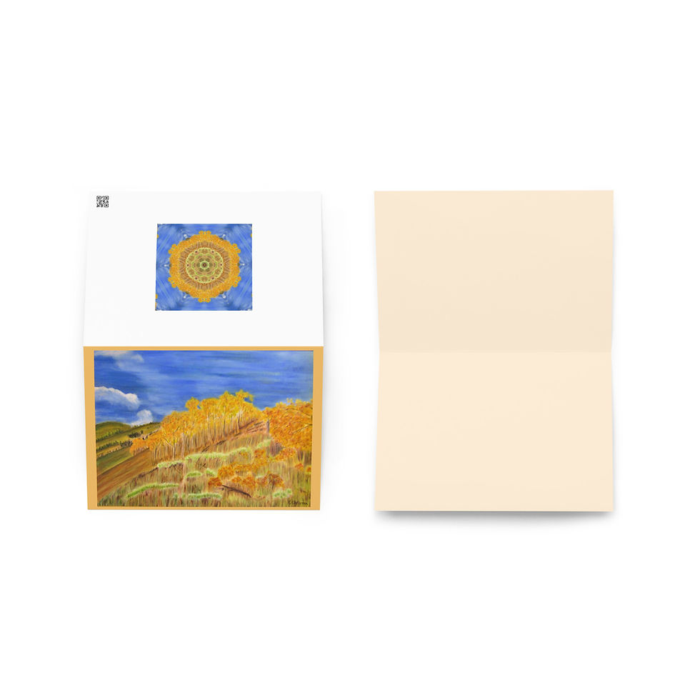 Thumbnail: Silence Is Golden Greeting card