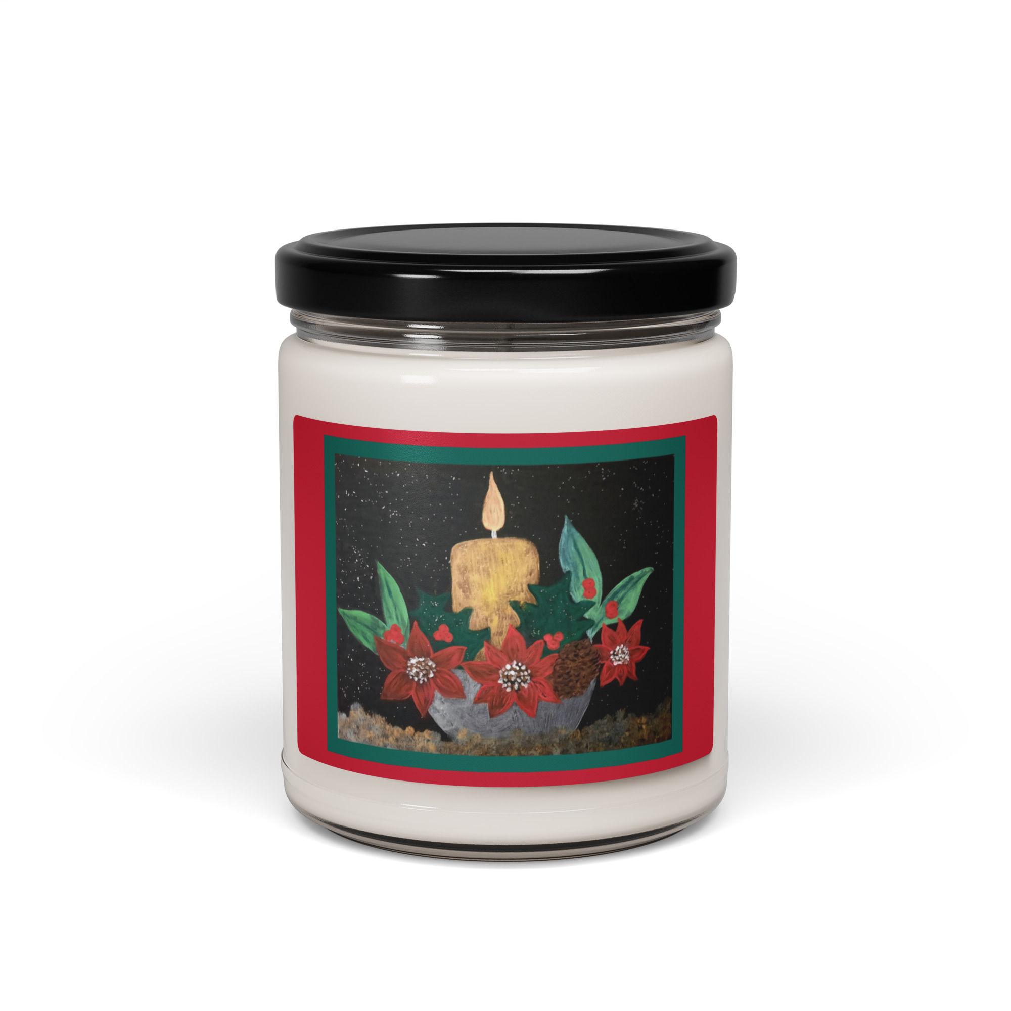Christmas Candle 1 Scented soy candle