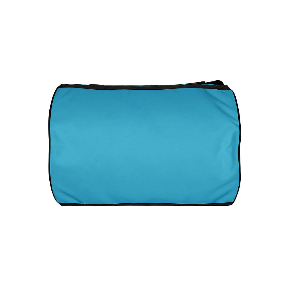 Thumbnail: A Solitary Sunflower 2 All-over print gym bag