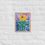 Thumbnail: A Solitary Sunflower 1 Framed poster
