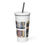 Thumbnail: Mystic Harmony Insulated tumbler with a straw