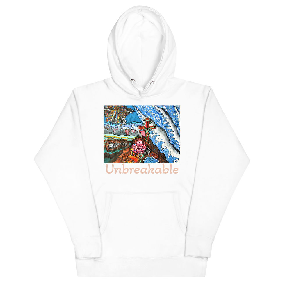 Miniatura: Unbreakable Unisex Hoodie