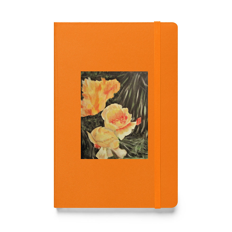 Thumbnail: Ethereal Beauty Hardcover bound notebook