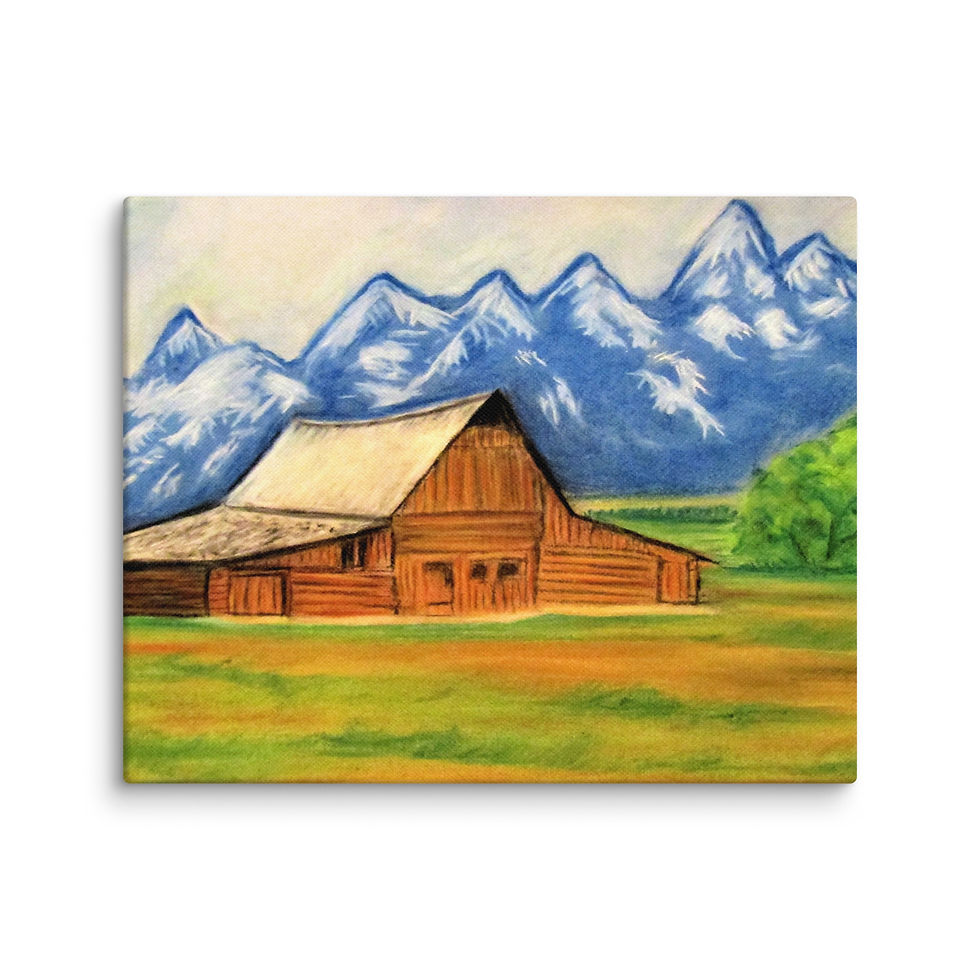 Thumbnail: A Simpler Way of Life Canvas