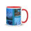 Thumbnail: Magnificent Mountains Mug with Color Inside