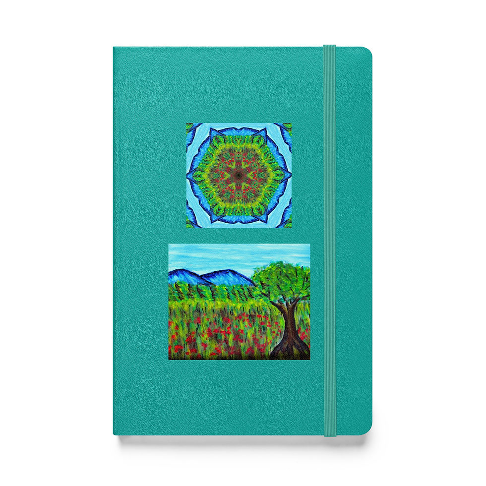 Miniatura: Summer Serenade Hardcover bound notebook