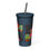 Thumbnail: Light of the World 2 Insulated tumbler with a straw