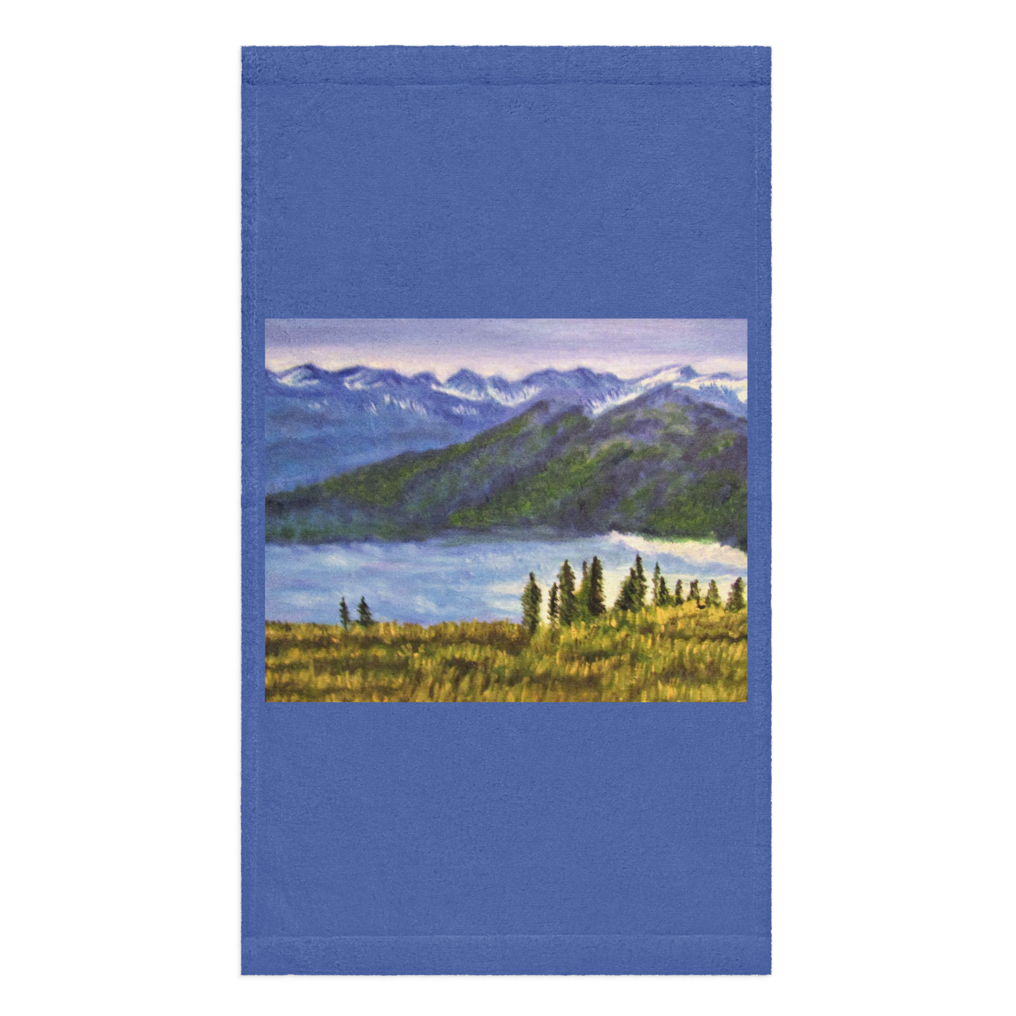 A River Runs through It Hand towel