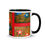 Miniatura: Forget Me Not Stars 2 Mug with Color Inside