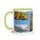 Thumbnail: Sunflower Serendipity Mug with Color Inside