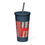 Thumbnail: Off the Beaten Path Insulated tumbler with a straw